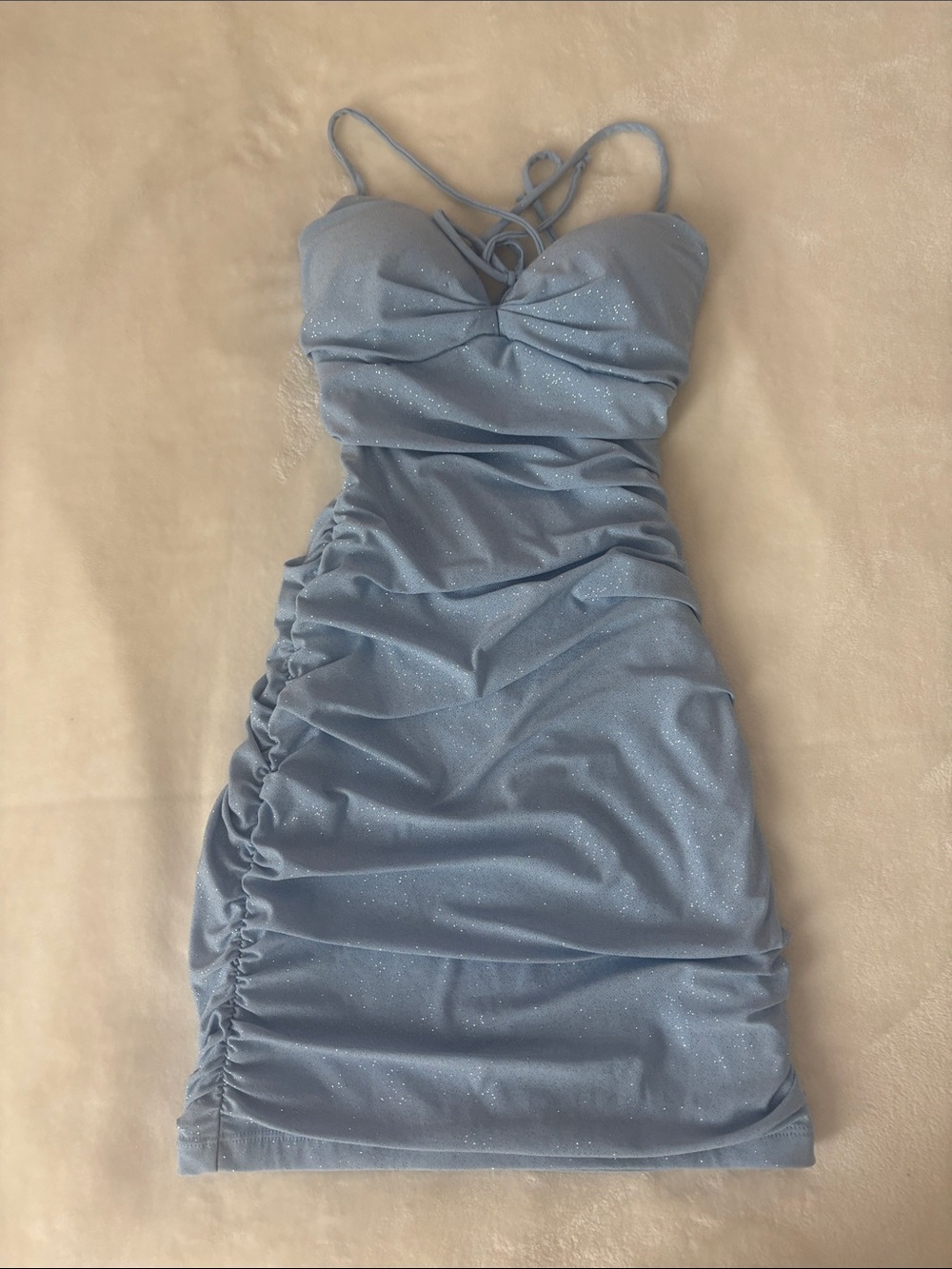 Windsor Homecoming Dazzled And Dazed Glitter Mini Dress